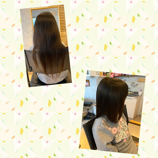 ☆キッズカット☆女の子