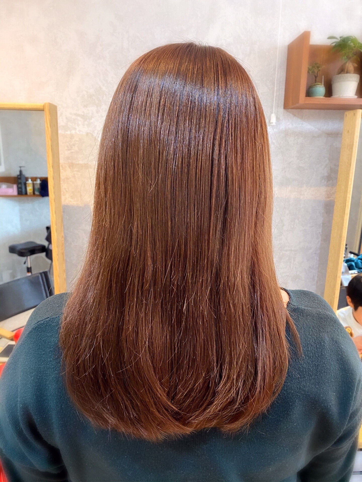 ☆イルミナカラー☆ピンクベージュ☆コーラルサファリ☆キッズカット