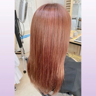 ピンク☆カラー