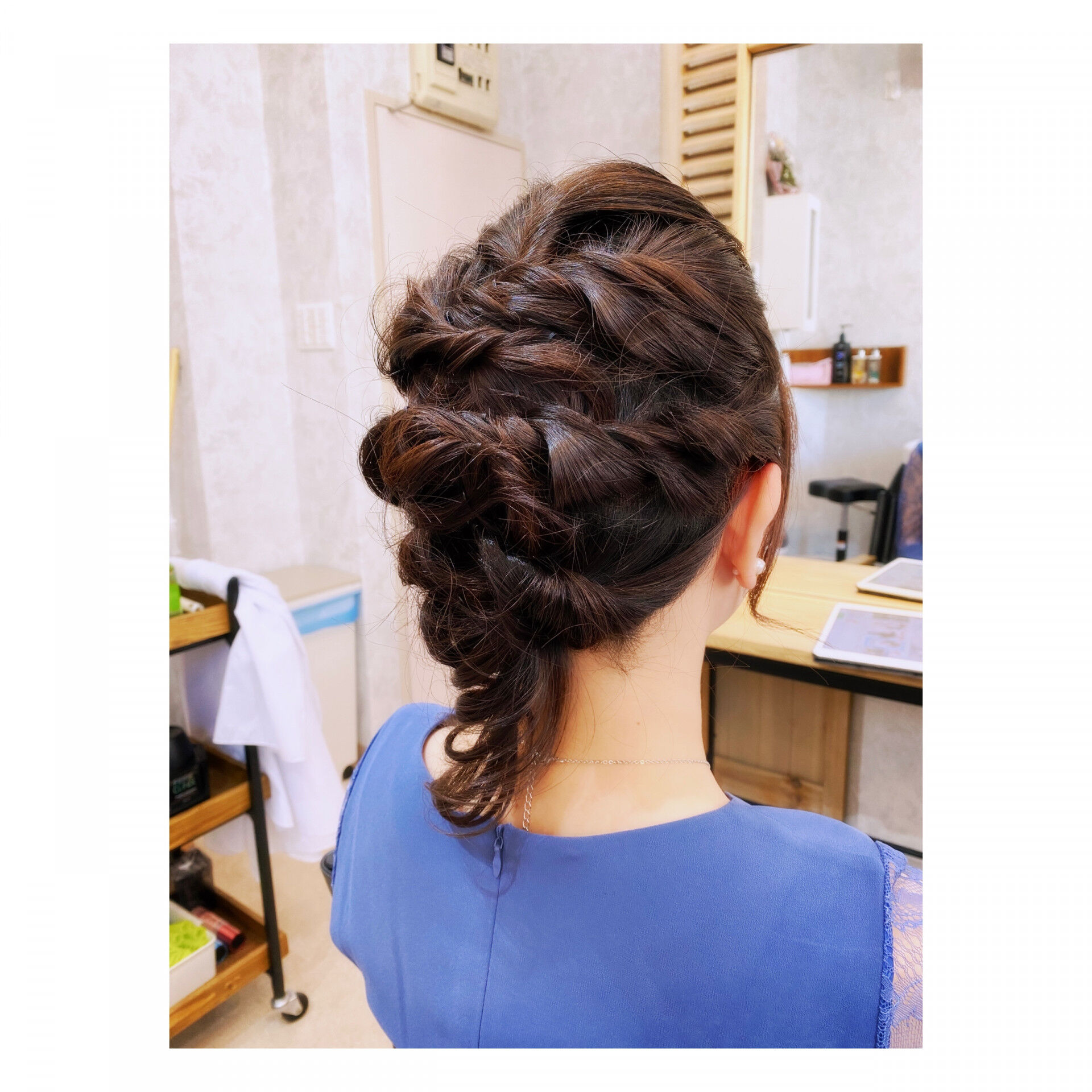 結婚式☆ヘアアレンジ