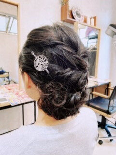 和装アップ☆ヘアアレンジ