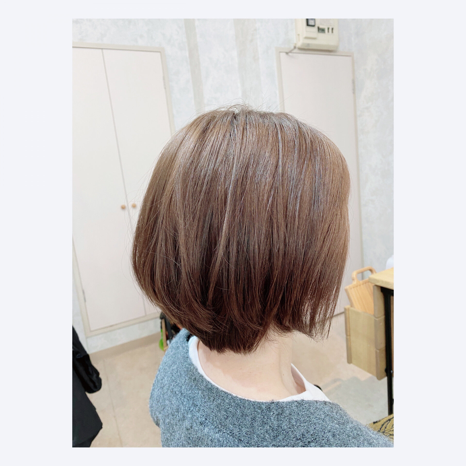 ミルクティー☆カラー