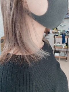インナーカラー☆