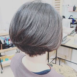 内巻きパーマ☆