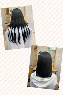 ヘアドネーション☆つな髪