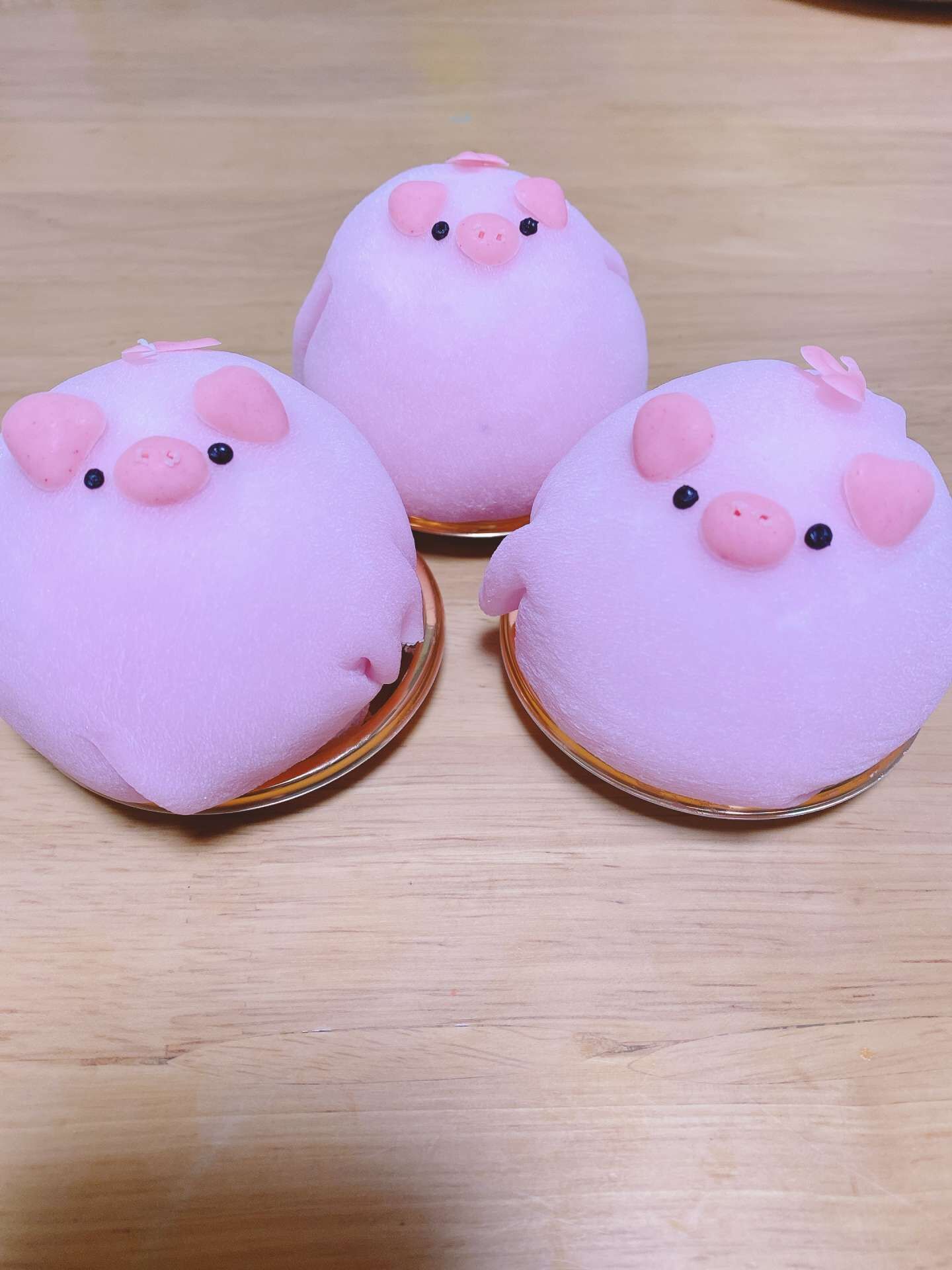3匹のこぶた☆