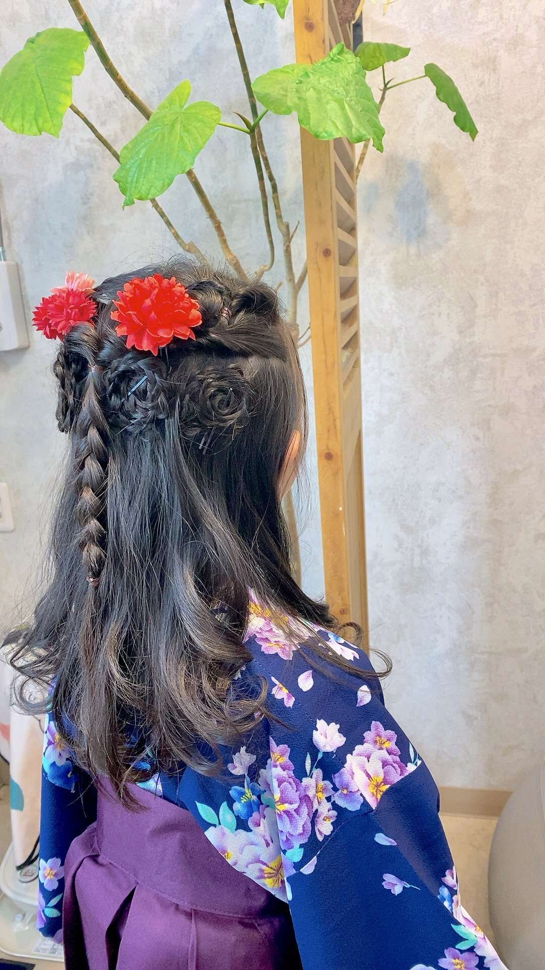 卒園式☆袴