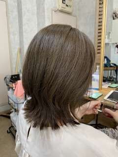 スッキリレイヤーボブ☆