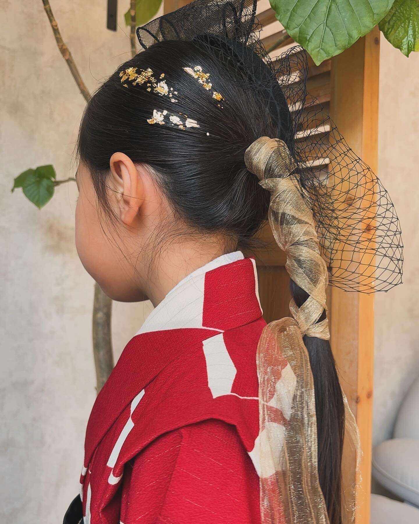 卒園式袴ヘアアレンジ☆