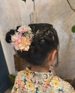 浴衣ヘア☆