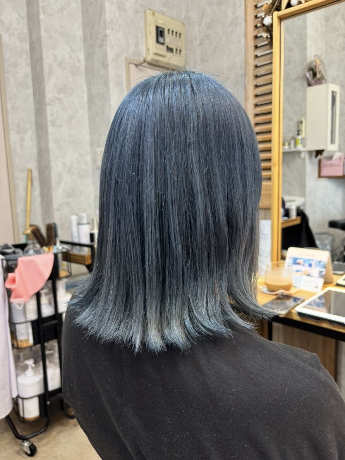 ネイビーグレー☆