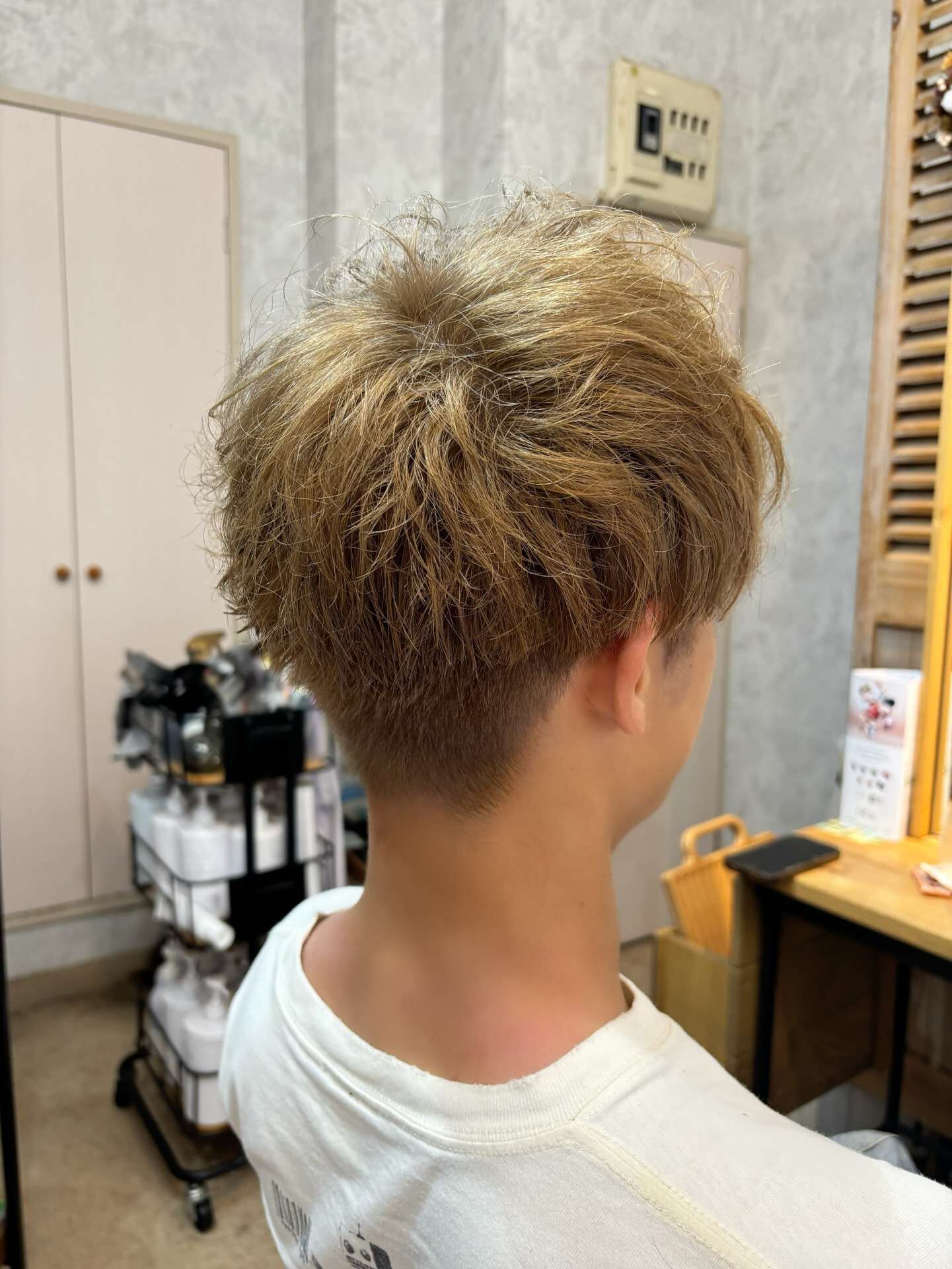 ハイトーン男子☆