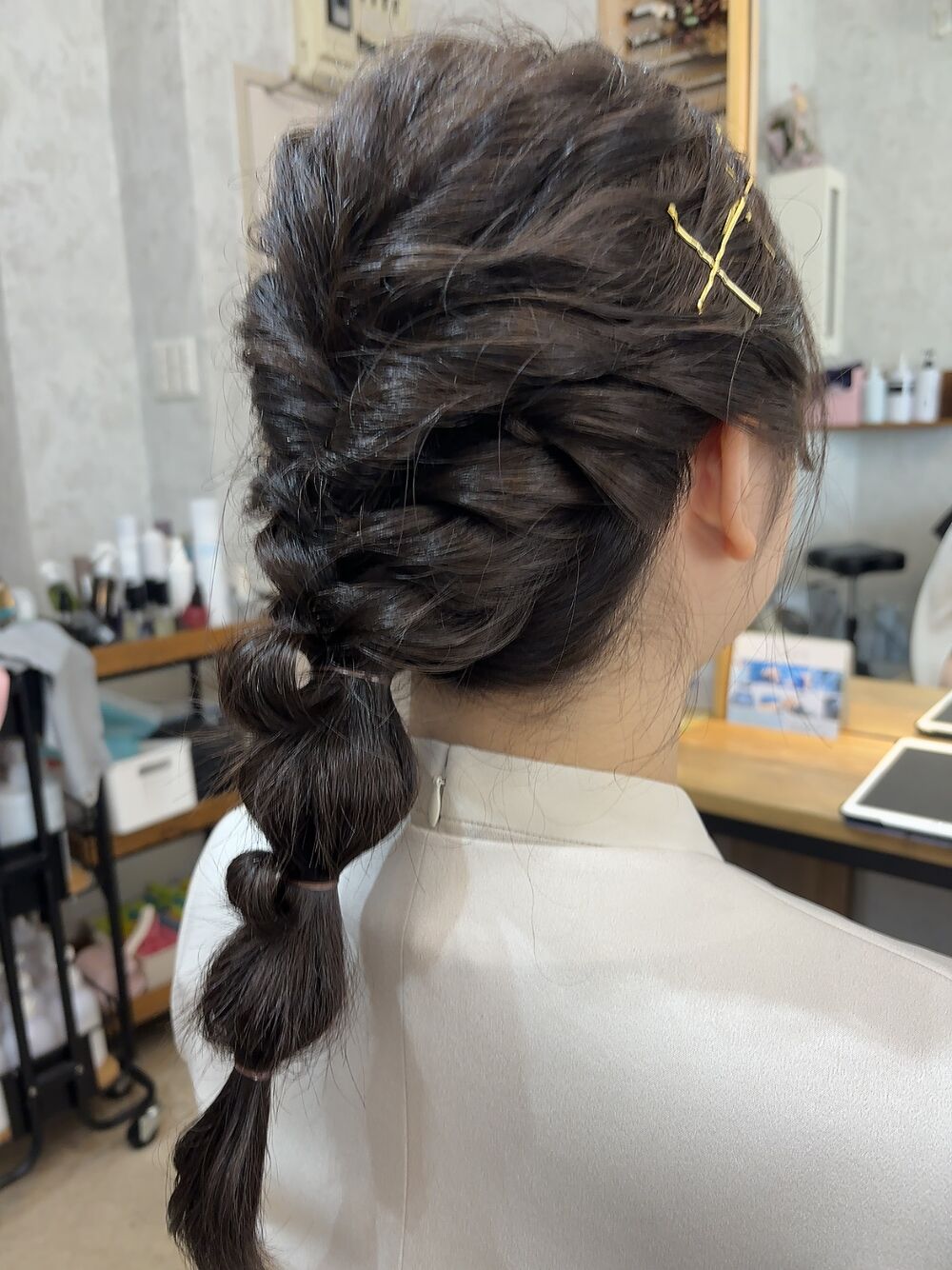 ヘアアレンジ☆