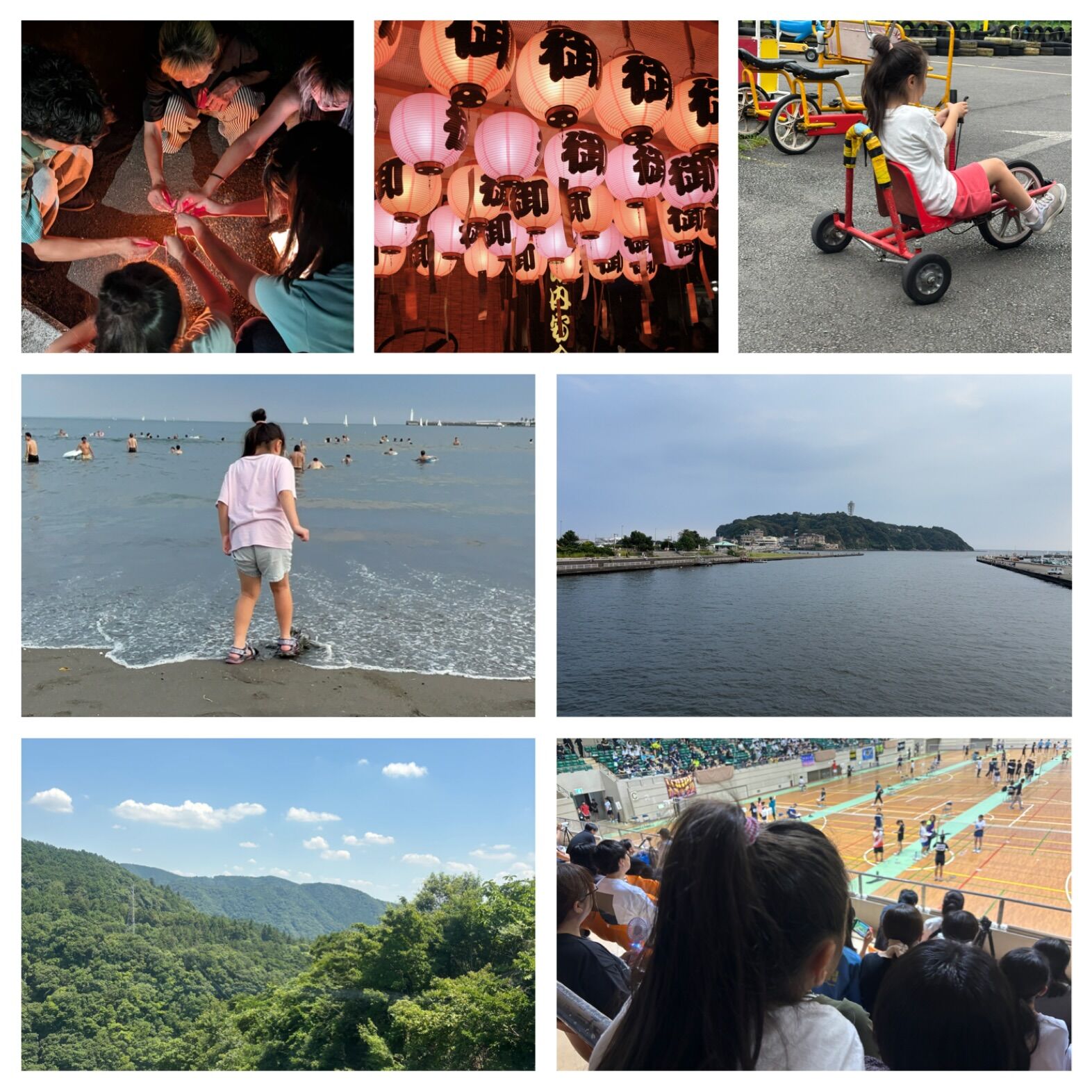 夏の想い出☆