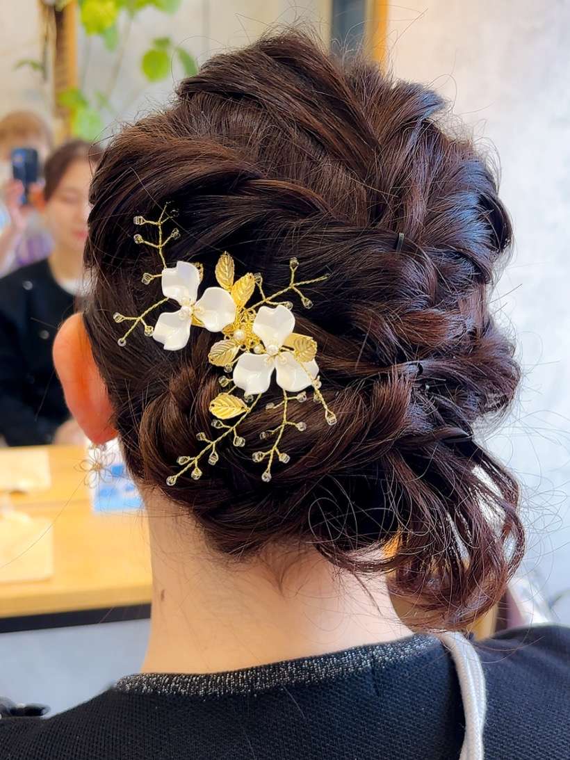 ヘアアレンジ☆